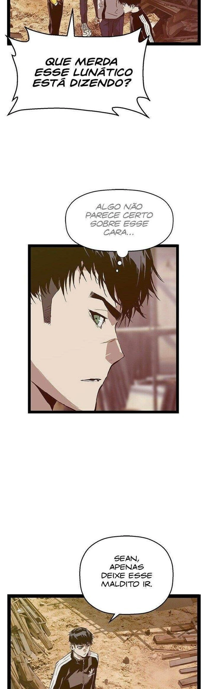 Read Weak Hero Português Manga Online