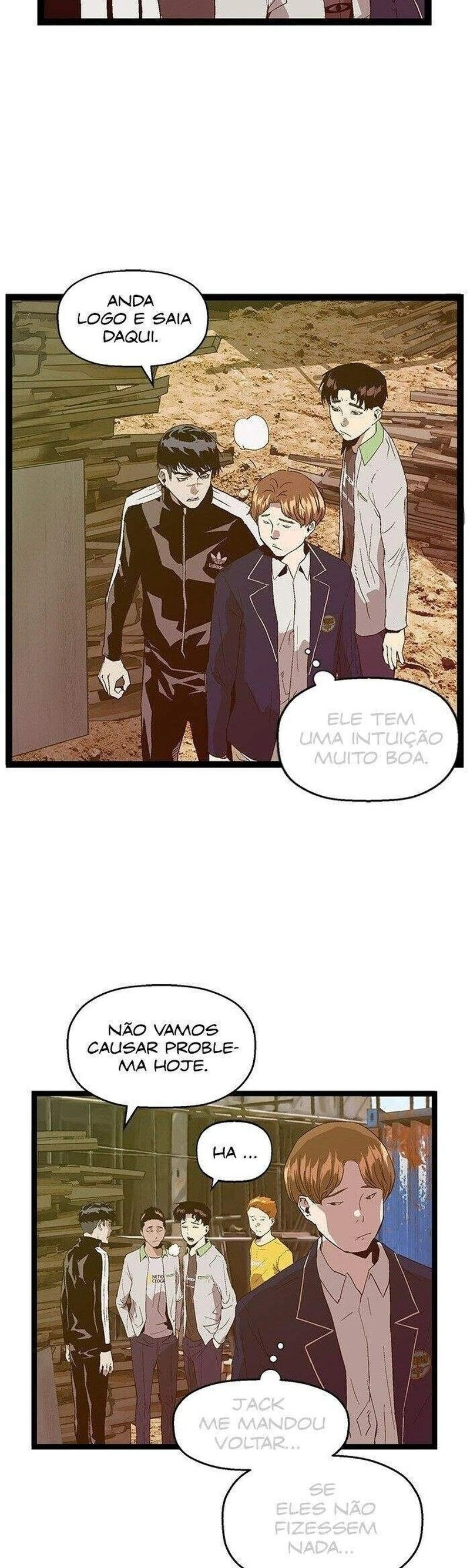 Read Weak Hero Português Manga Online