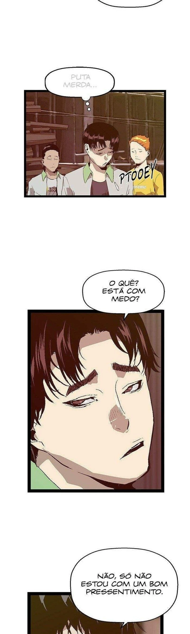 Read Weak Hero Português Manga Online