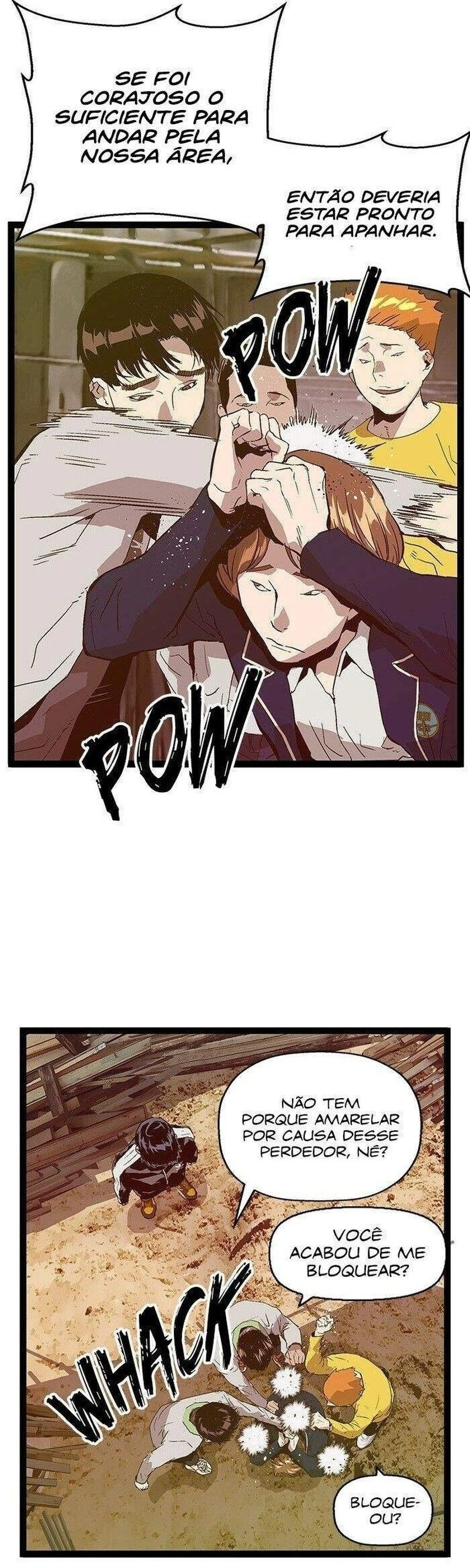 Read Weak Hero Português Manga Online