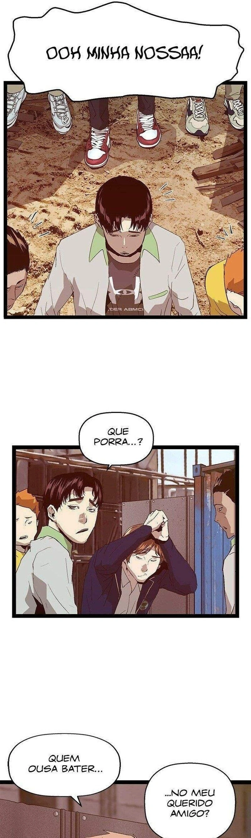 Read Weak Hero Português Manga Online