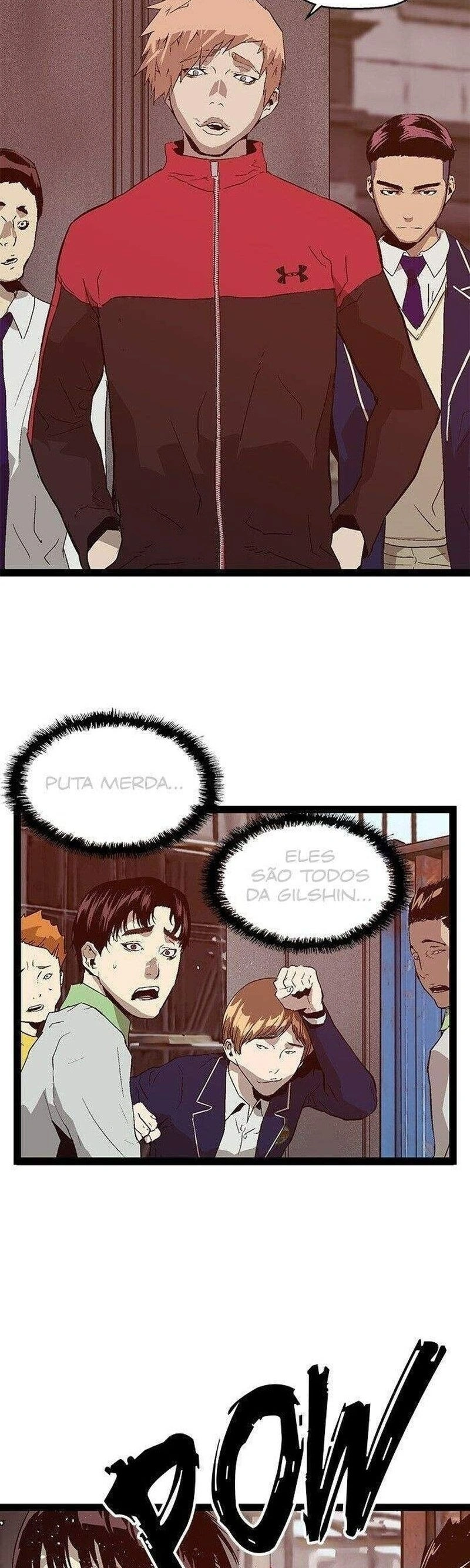 Read Weak Hero Português Manga Online