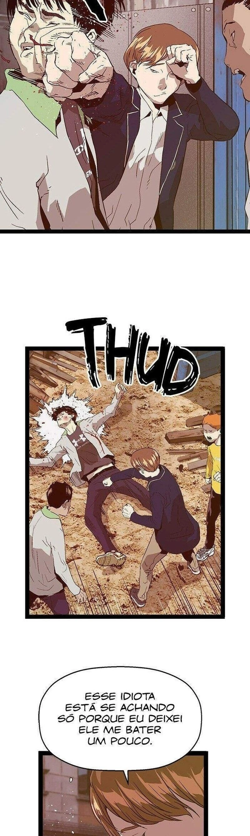 Read Weak Hero Português Manga Online