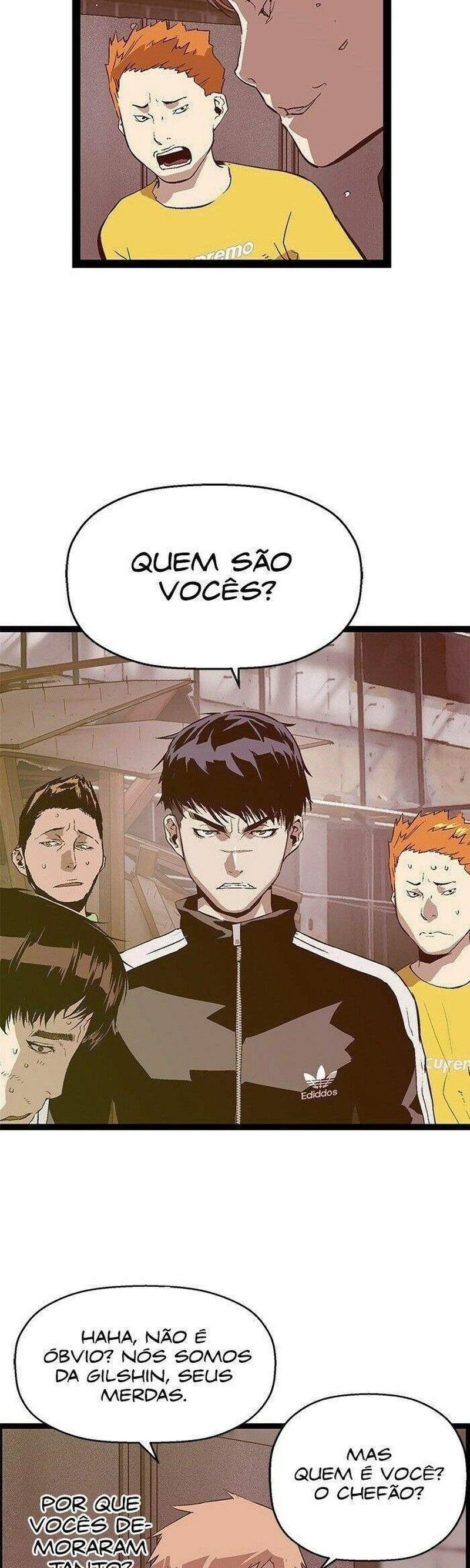 Read Weak Hero Português Manga Online