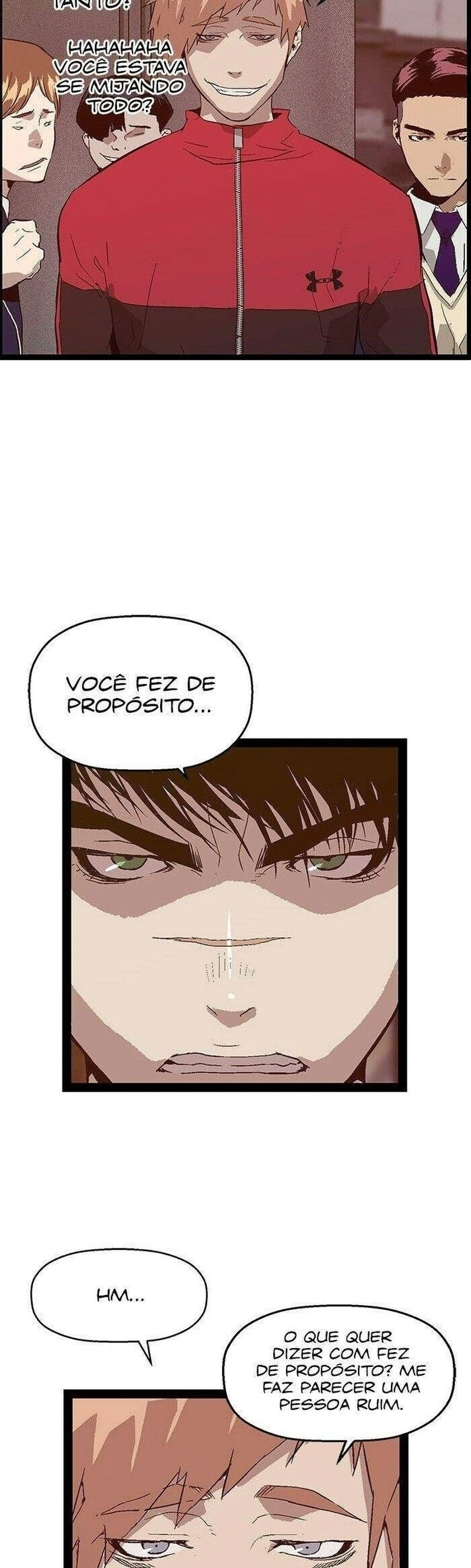 Read Weak Hero Português Manga Online