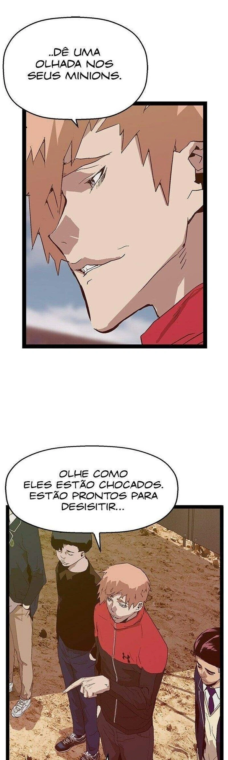 Read Weak Hero Português Manga Online