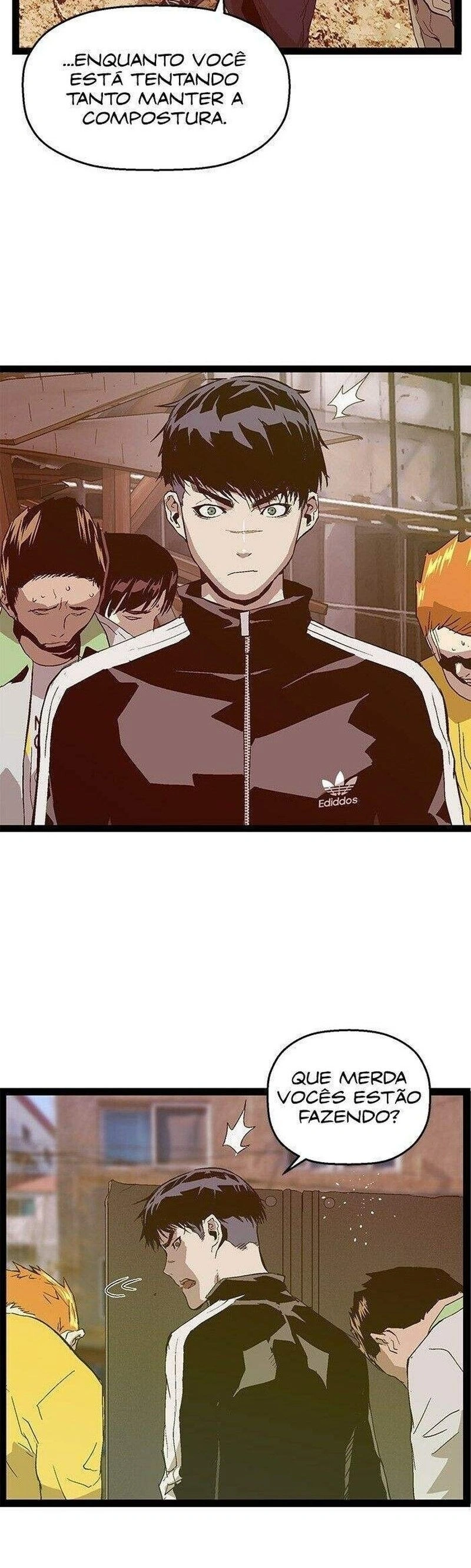 Read Weak Hero Português Manga Online