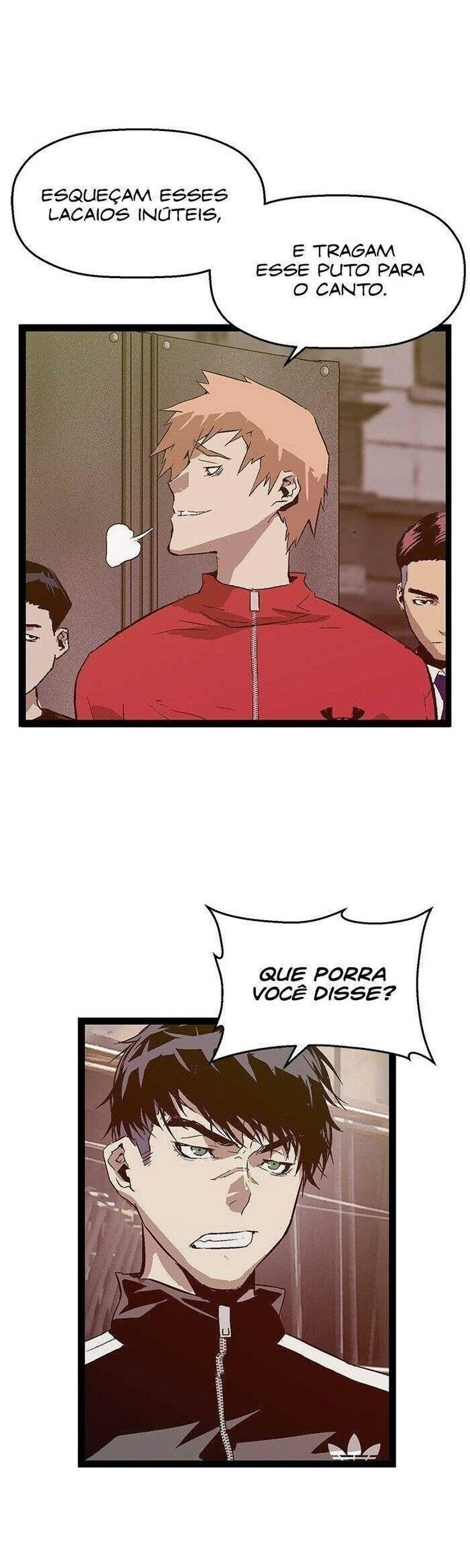 Read Weak Hero Português Manga Online