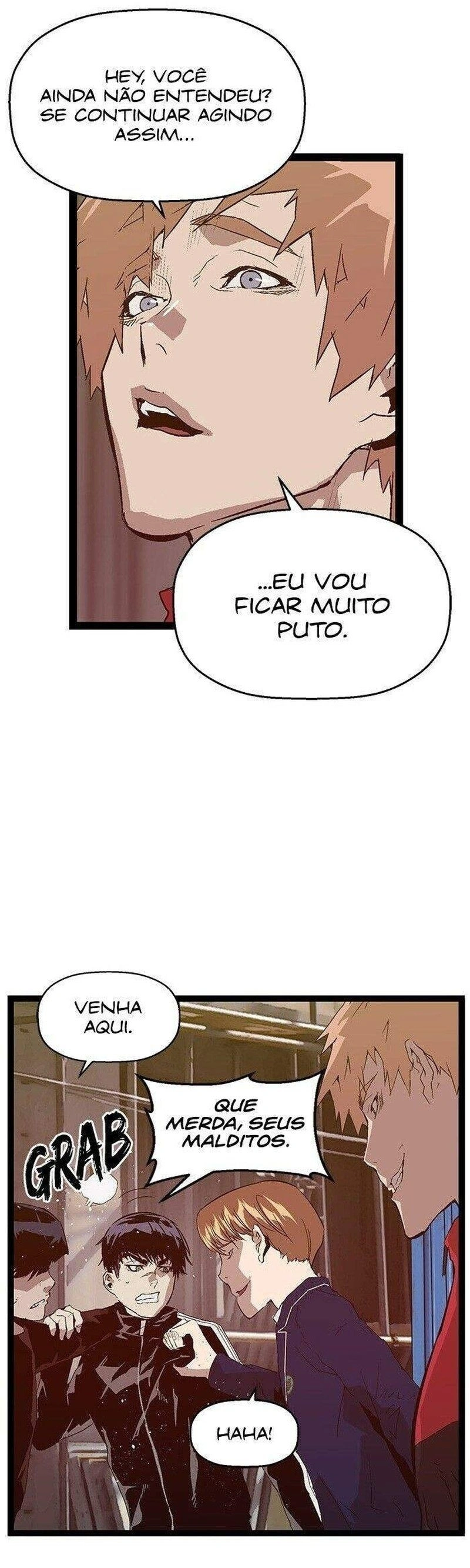 Read Weak Hero Português Manga Online