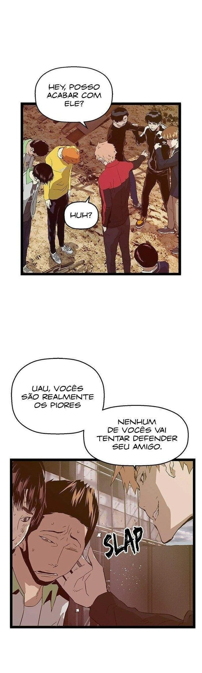 Read Weak Hero Português Manga Online