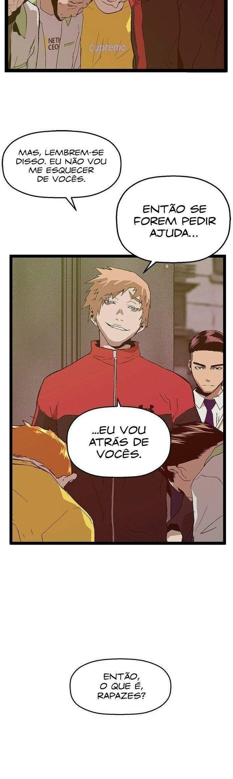Read Weak Hero Português Manga Online
