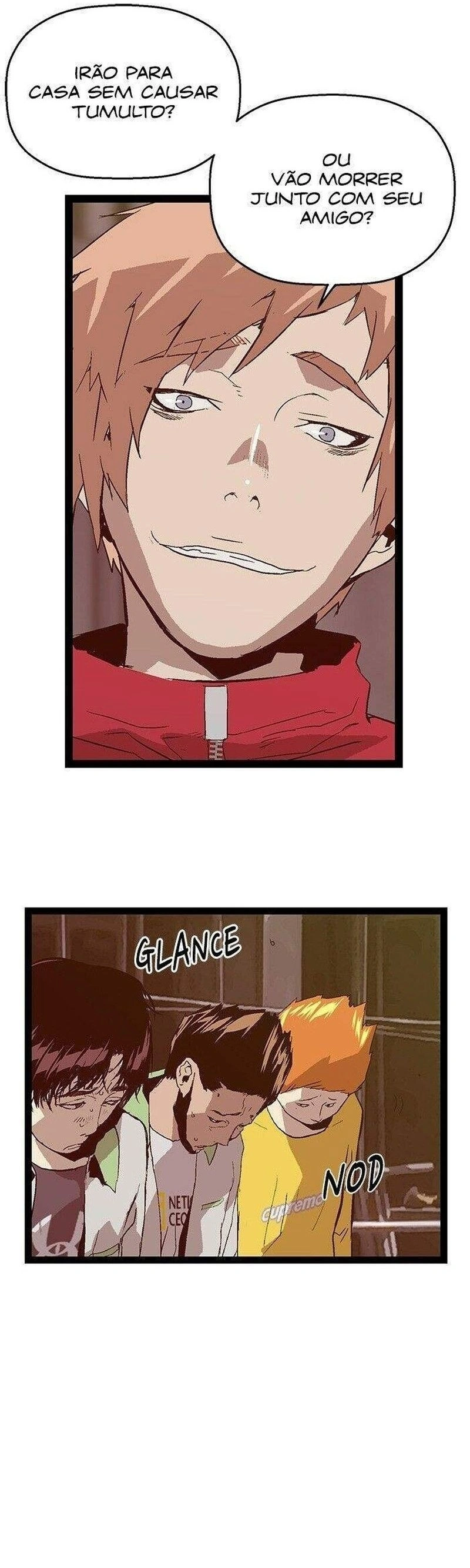 Read Weak Hero Português Manga Online