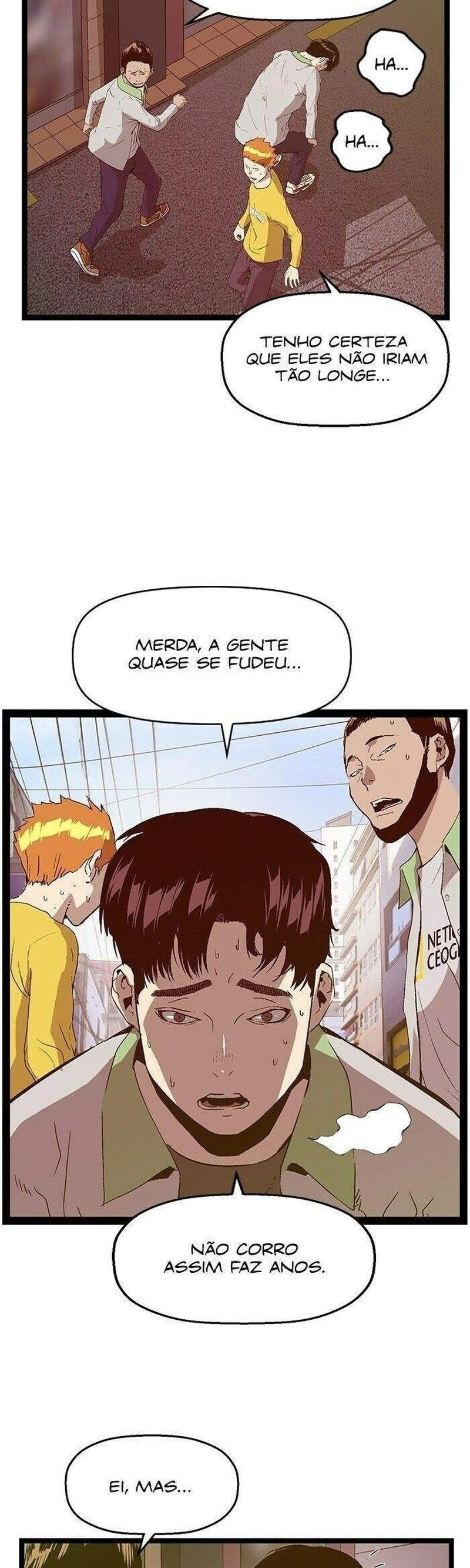 Read Weak Hero Português Manga Online