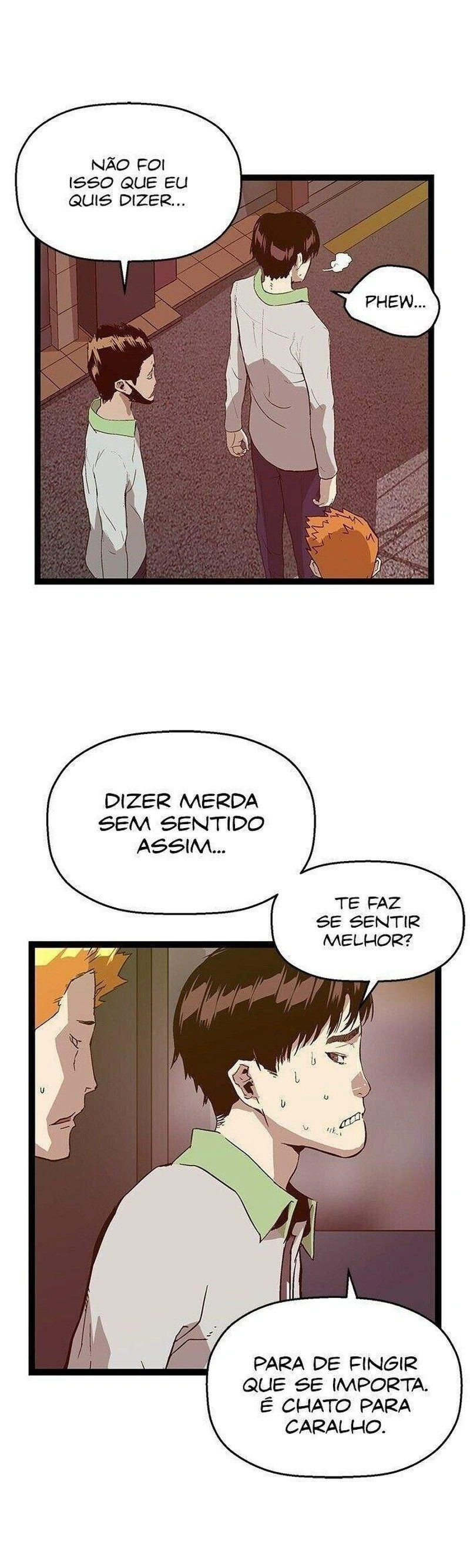 Read Weak Hero Português Manga Online
