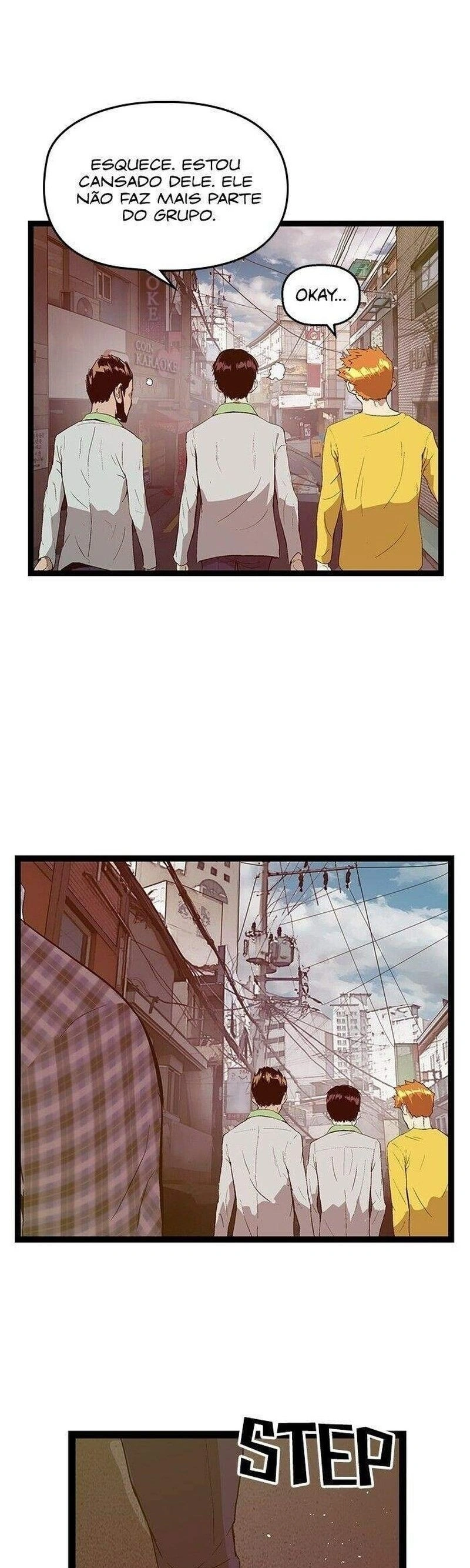 Read Weak Hero Português Manga Online