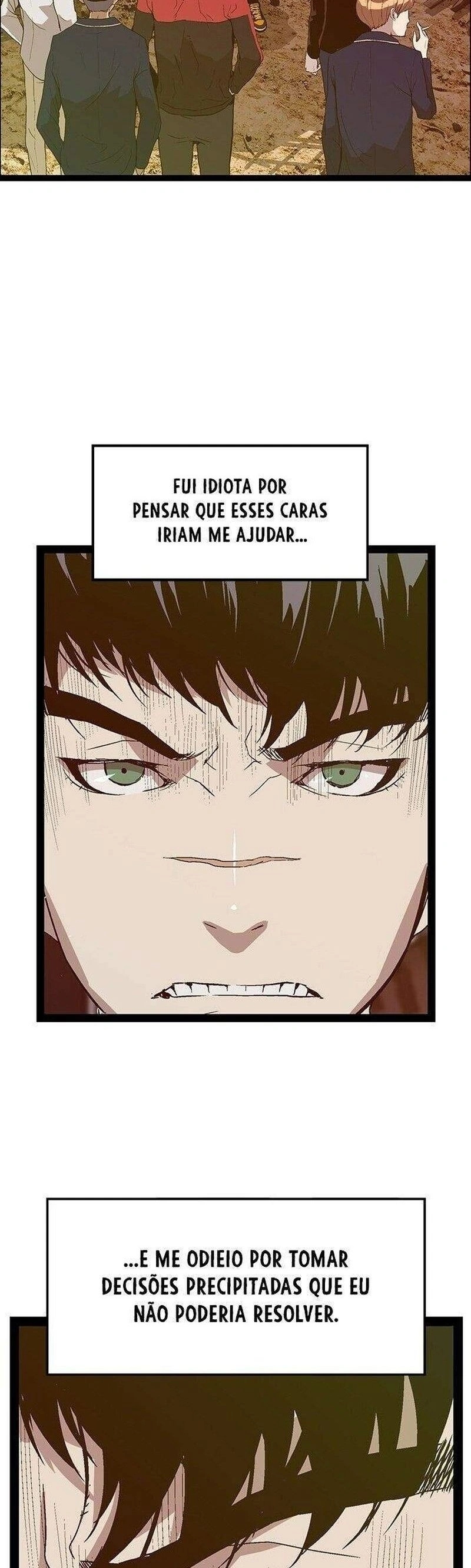 Read Weak Hero Português Manga Online