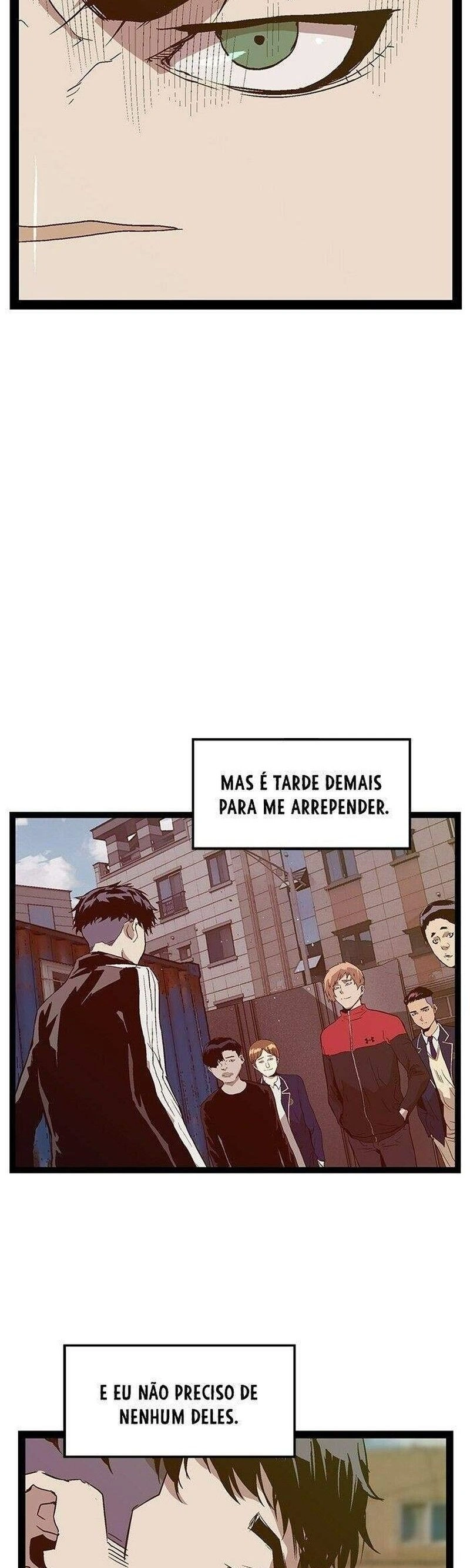 Read Weak Hero Português Manga Online