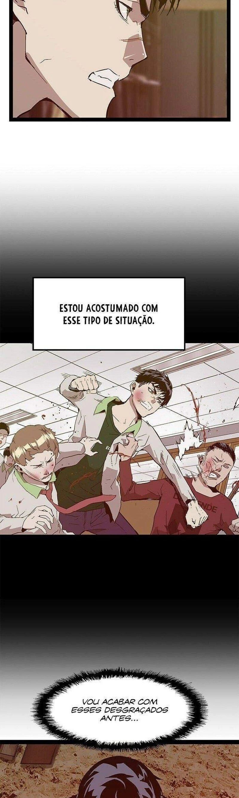 Read Weak Hero Português Manga Online