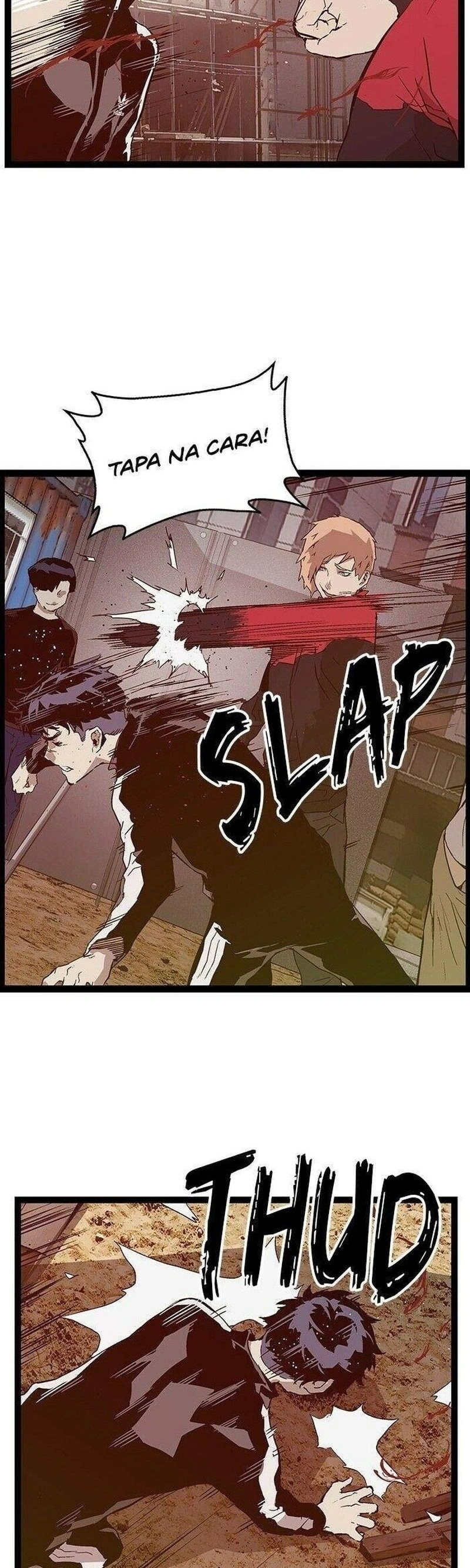 Read Weak Hero Português Manga Online