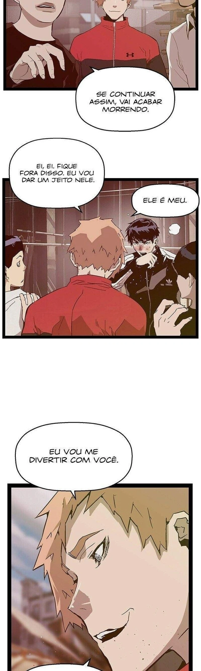 Read Weak Hero Português Manga Online