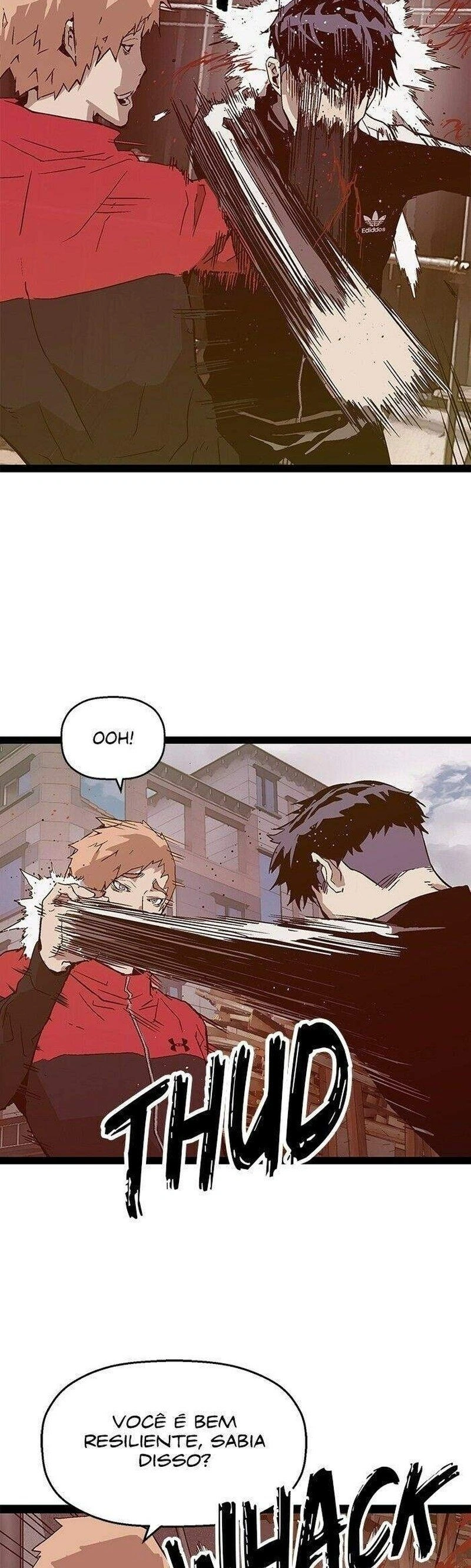 Read Weak Hero Português Manga Online