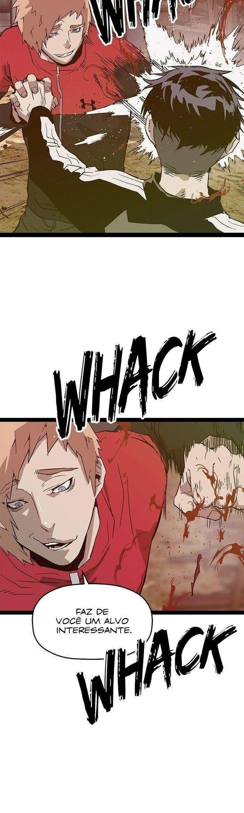 Read Weak Hero Português Manga Online