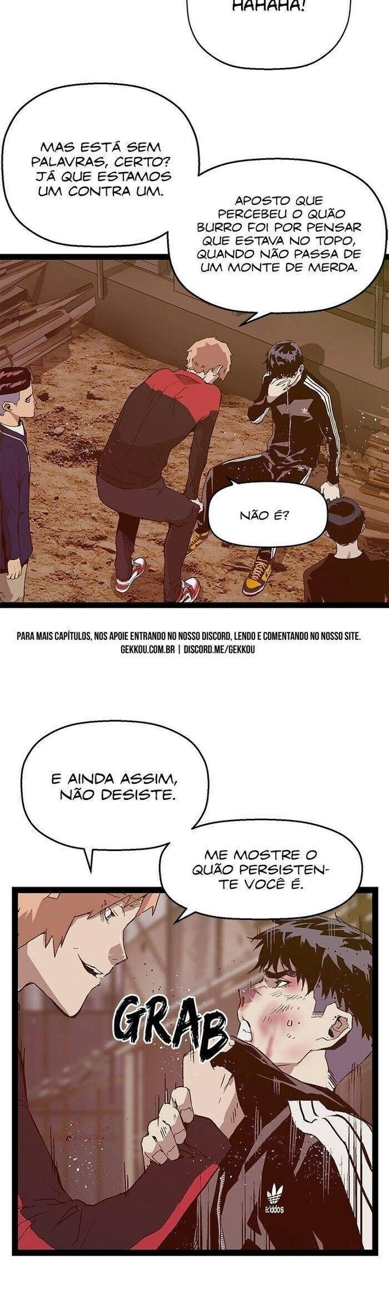 Read Weak Hero Português Manga Online