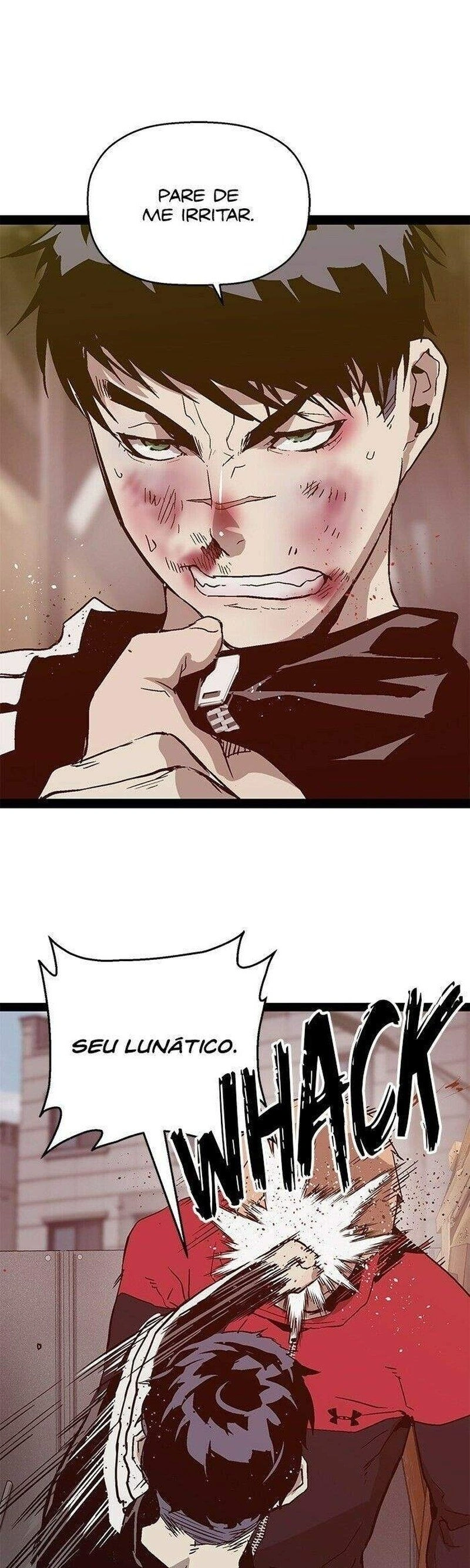 Read Weak Hero Português Manga Online