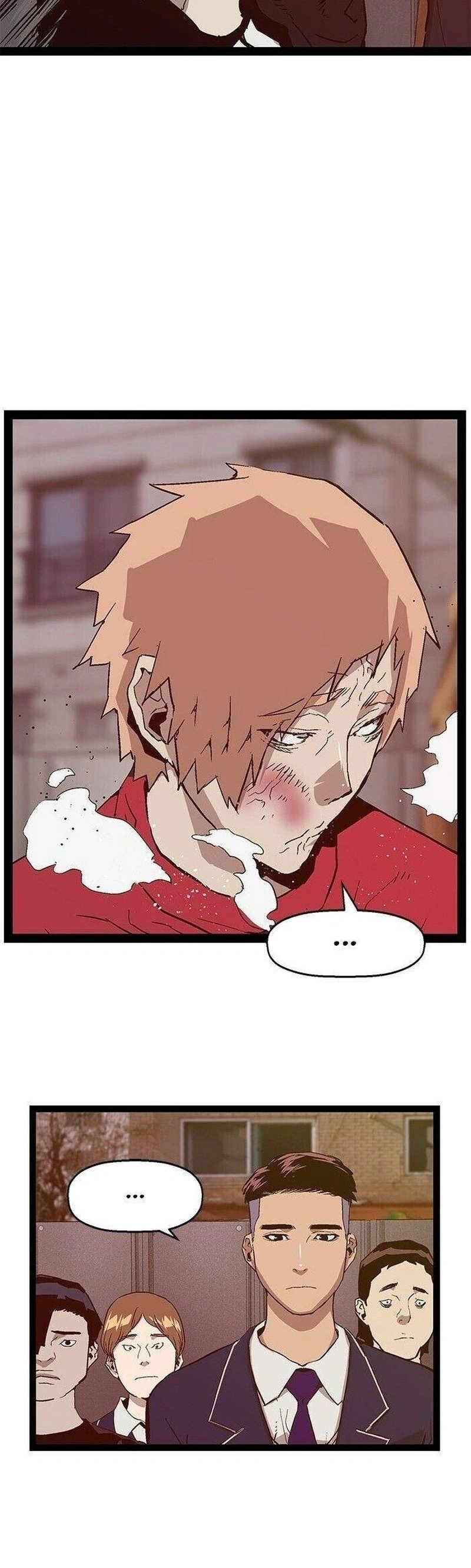 Read Weak Hero Português Manga Online