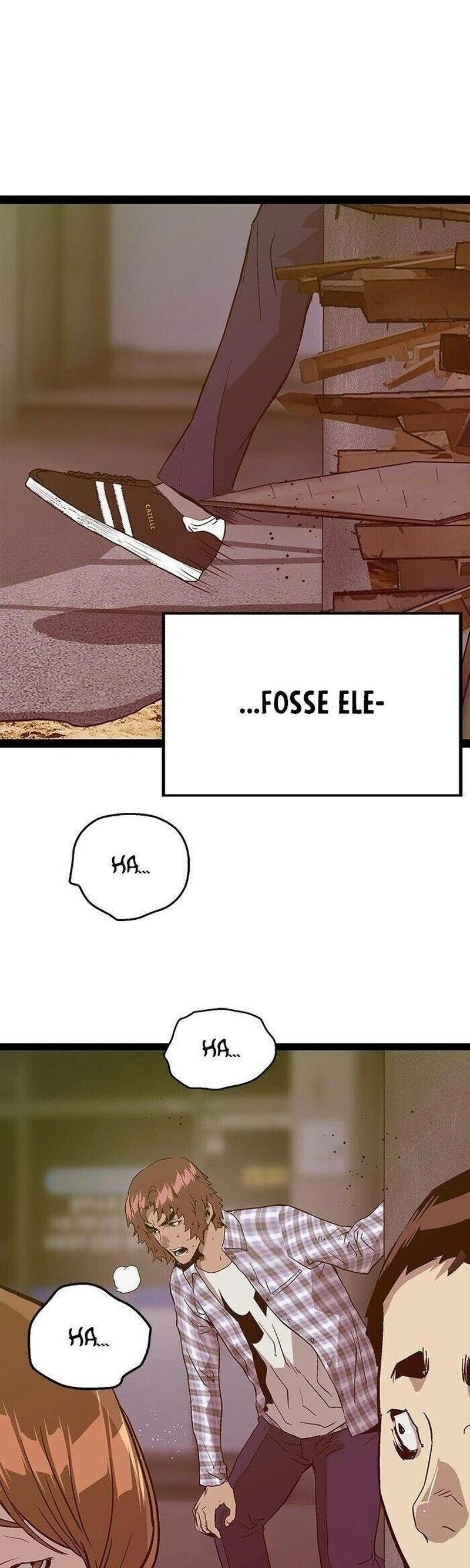 Read Weak Hero Português Manga Online