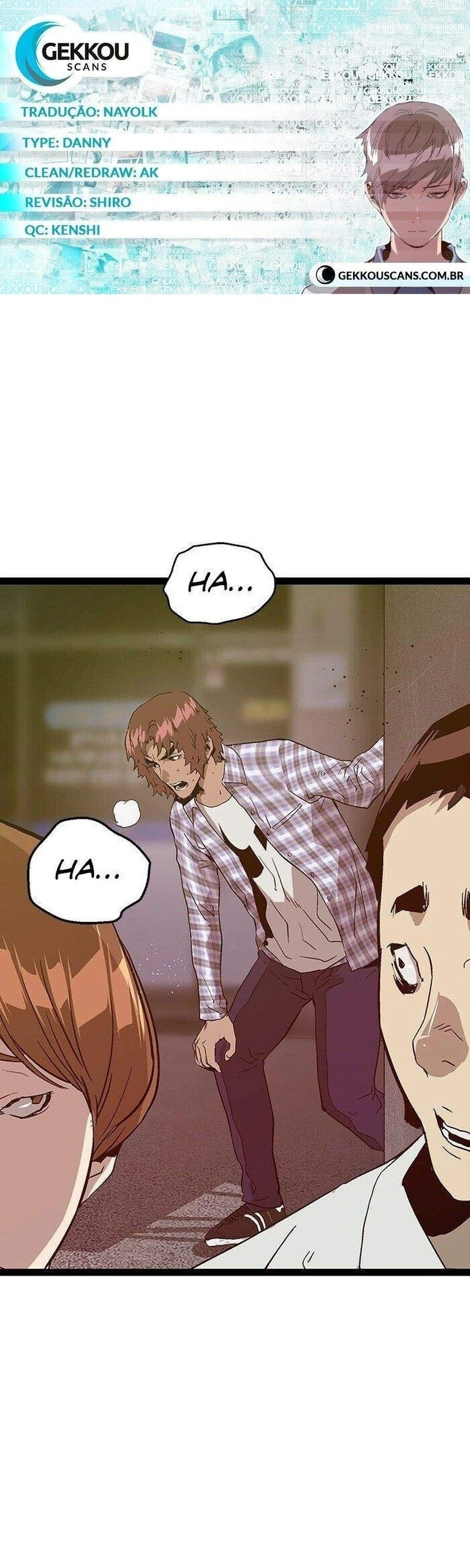 Read Weak Hero Português Manga Online