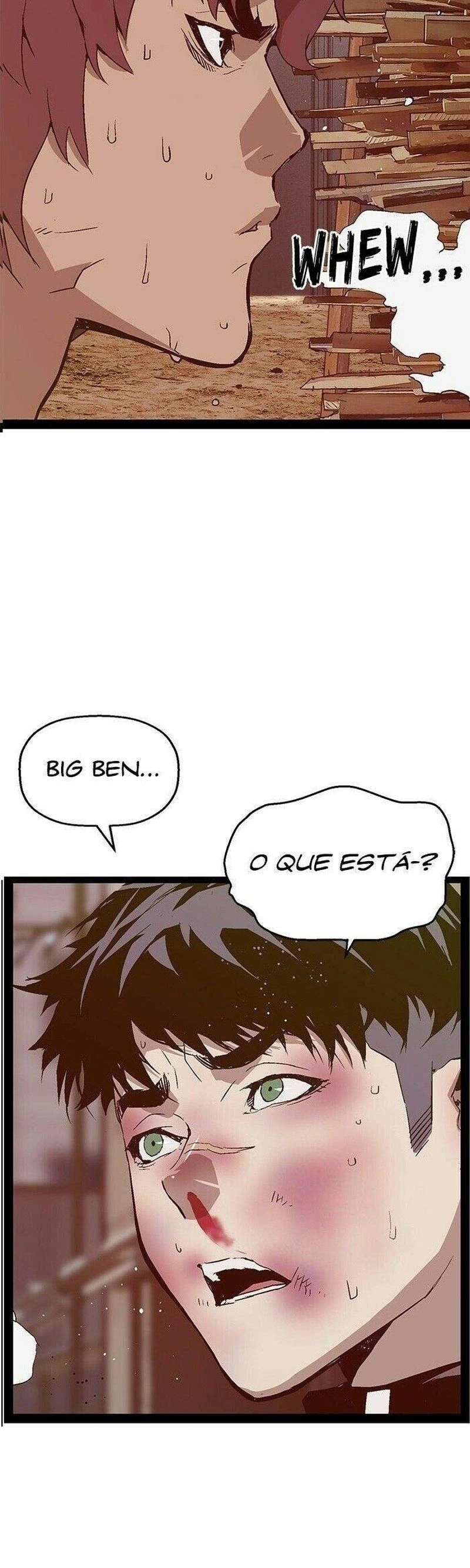 Read Weak Hero Português Manga Online