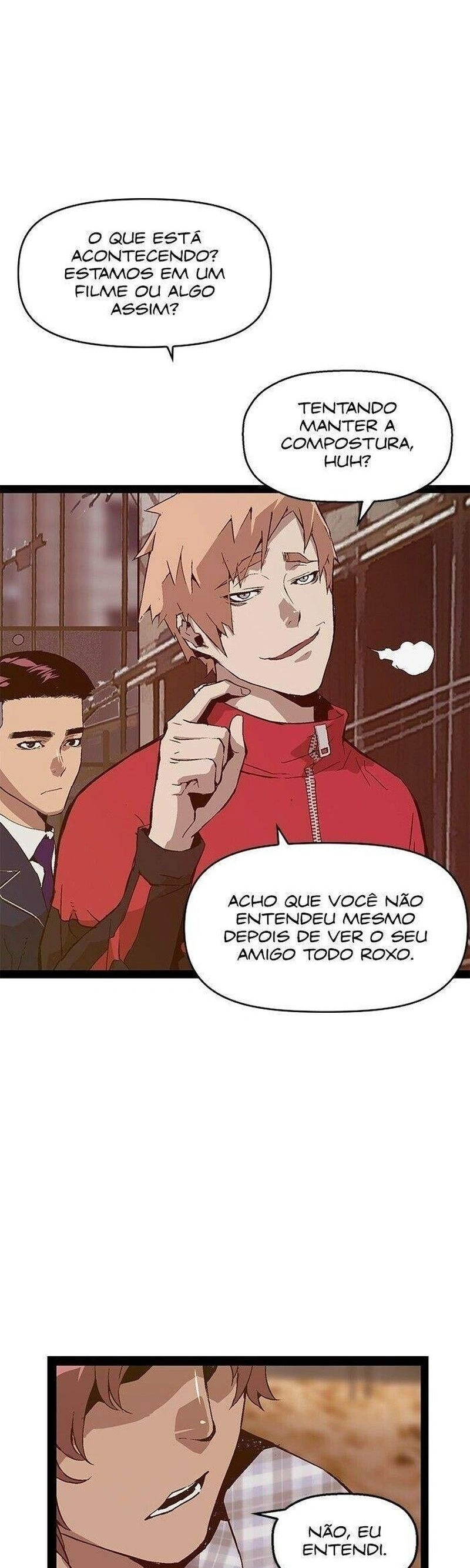 Read Weak Hero Português Manga Online