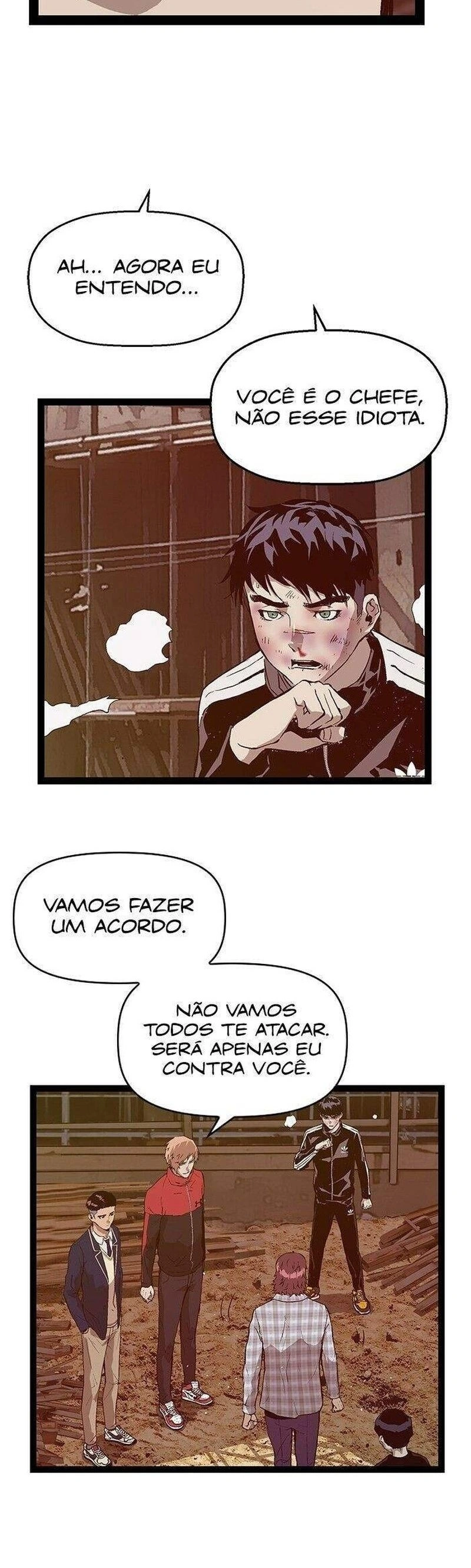 Read Weak Hero Português Manga Online