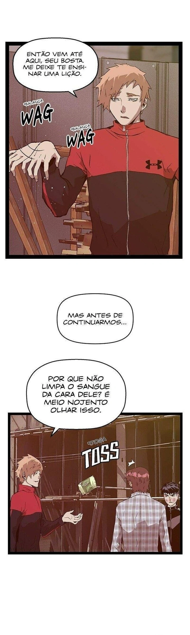 Read Weak Hero Português Manga Online