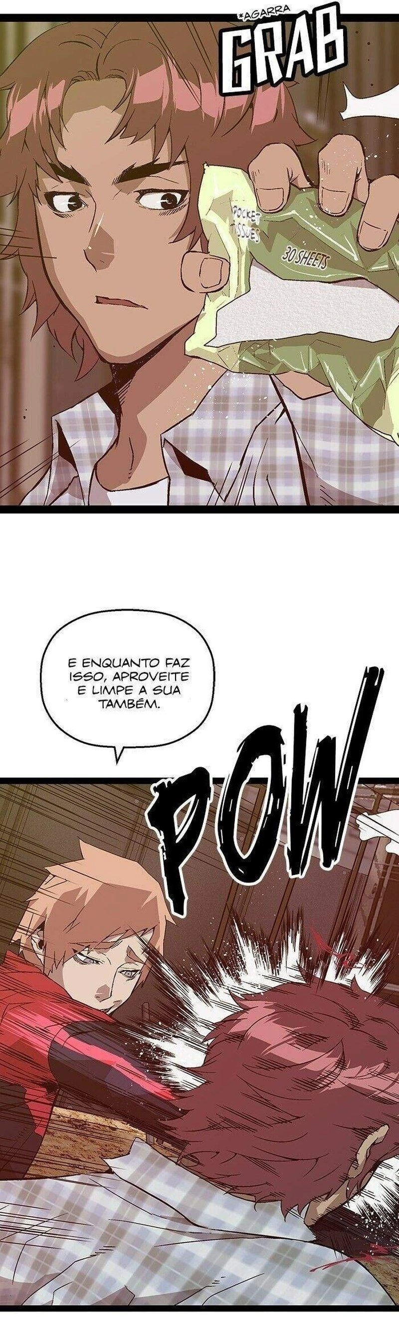 Read Weak Hero Português Manga Online
