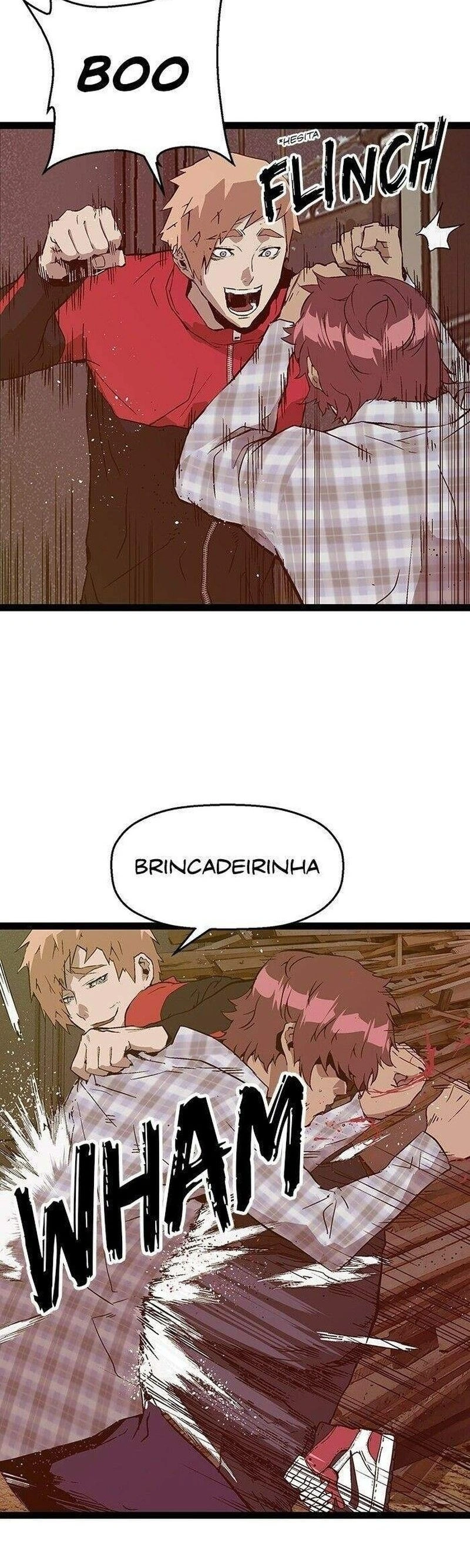 Read Weak Hero Português Manga Online