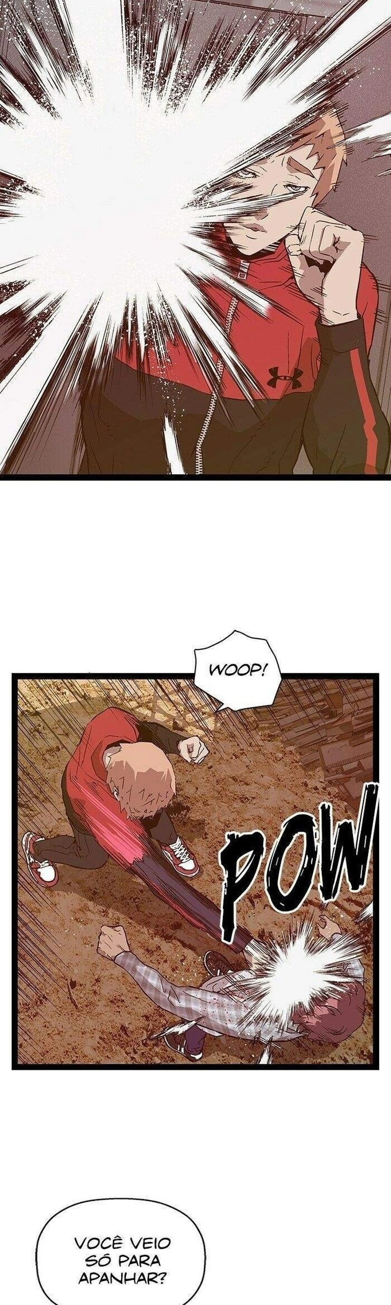 Read Weak Hero Português Manga Online