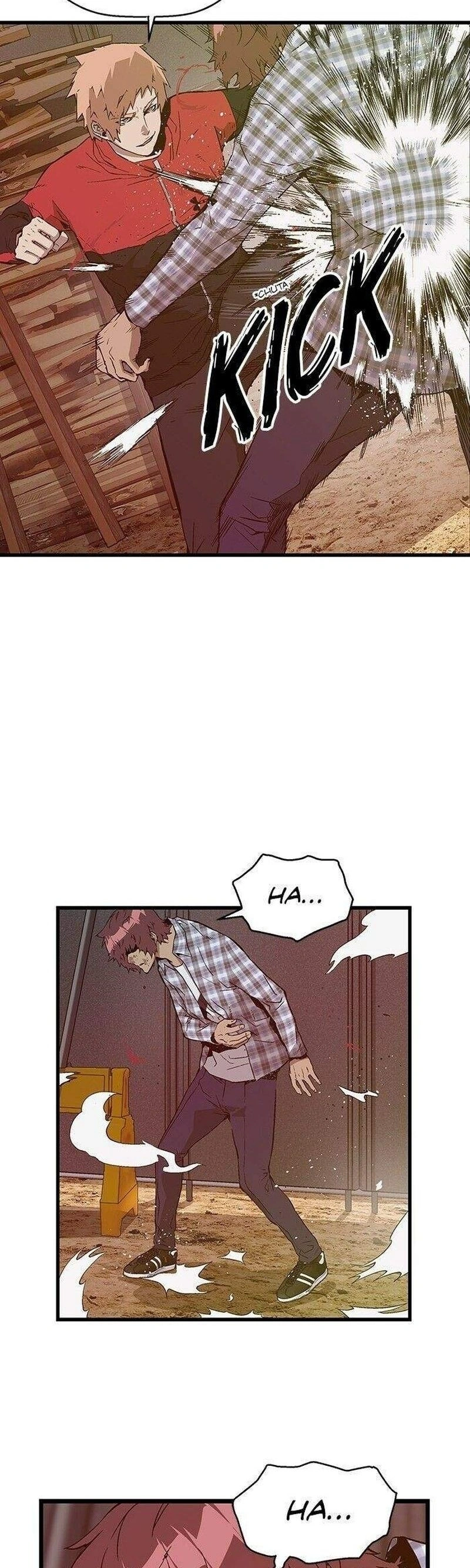 Read Weak Hero Português Manga Online