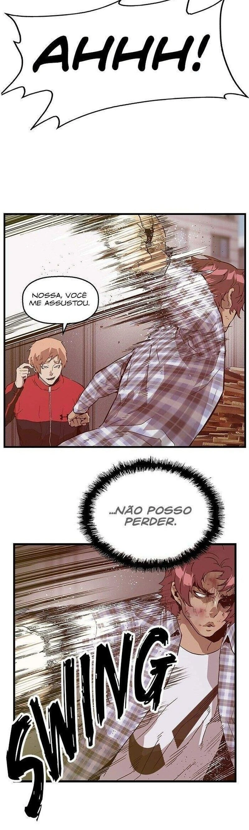 Read Weak Hero Português Manga Online