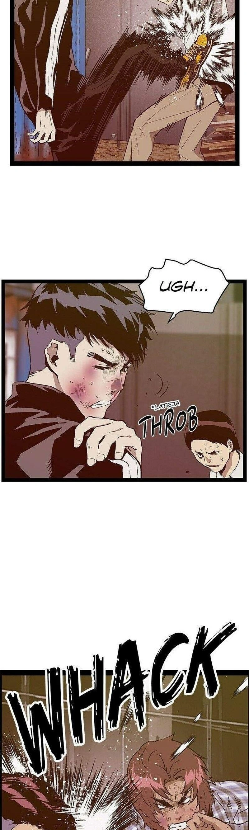 Read Weak Hero Português Manga Online