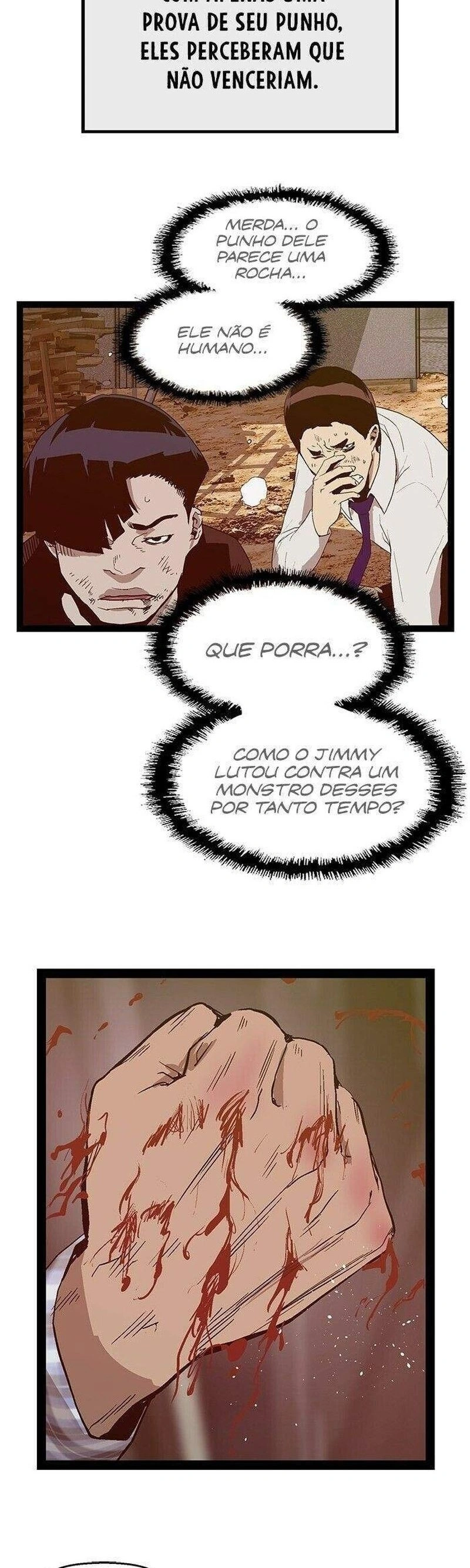 Read Weak Hero Português Manga Online