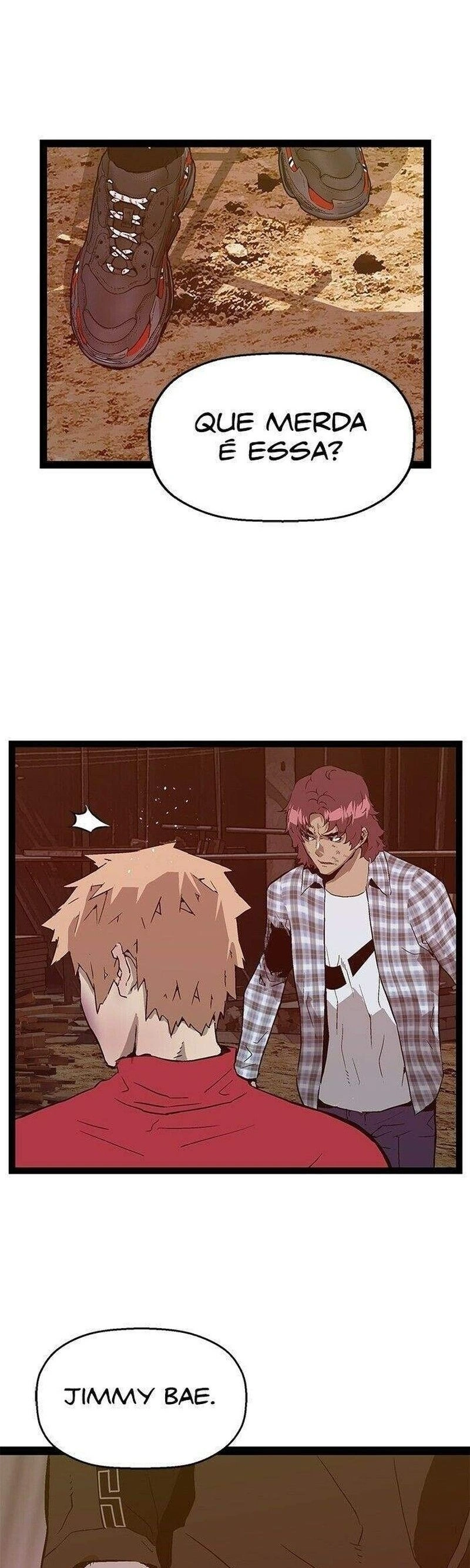 Read Weak Hero Português Manga Online