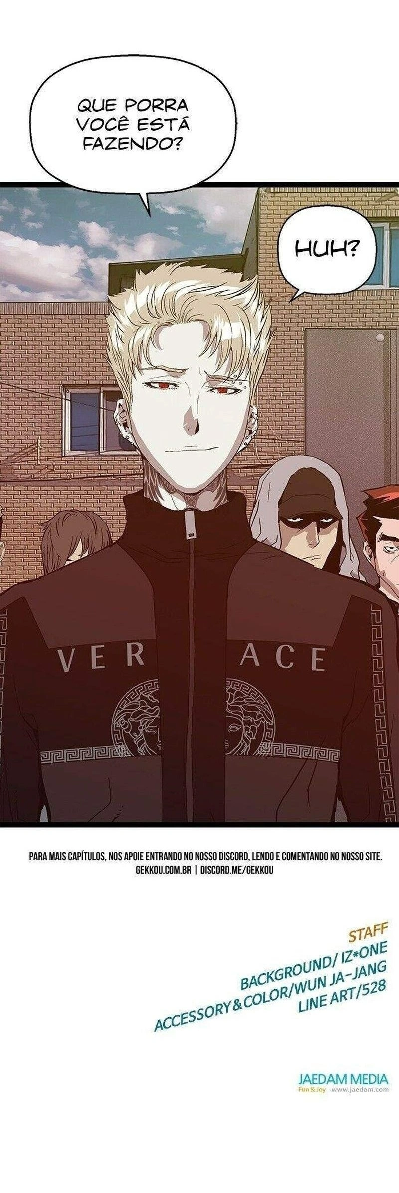 Read Weak Hero Português Manga Online