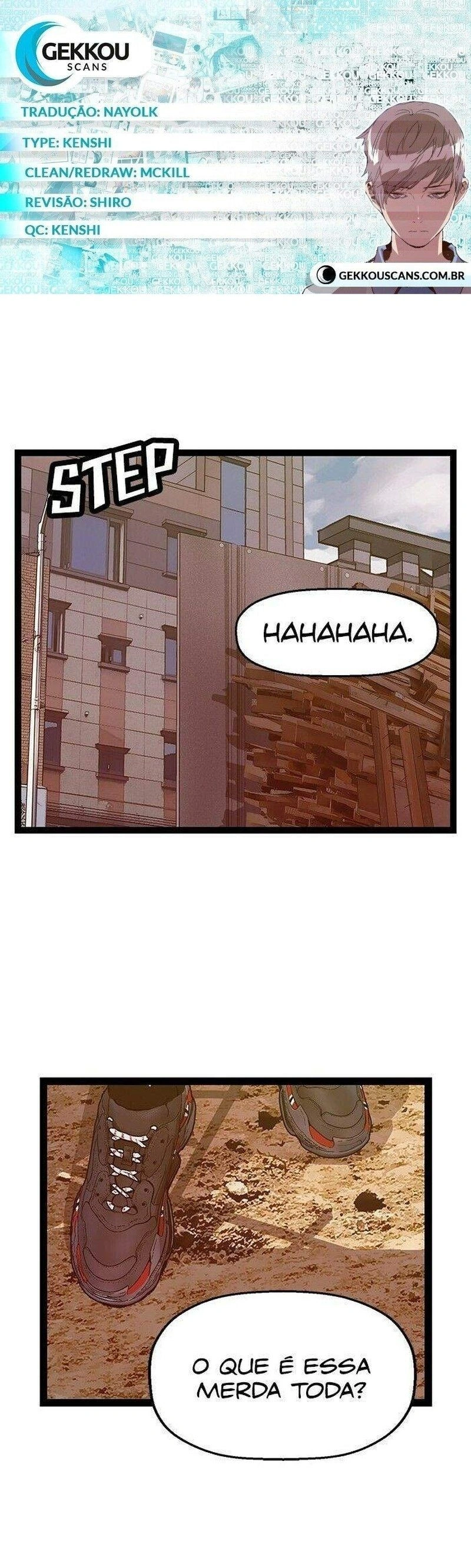 Read Weak Hero Português Manga Online