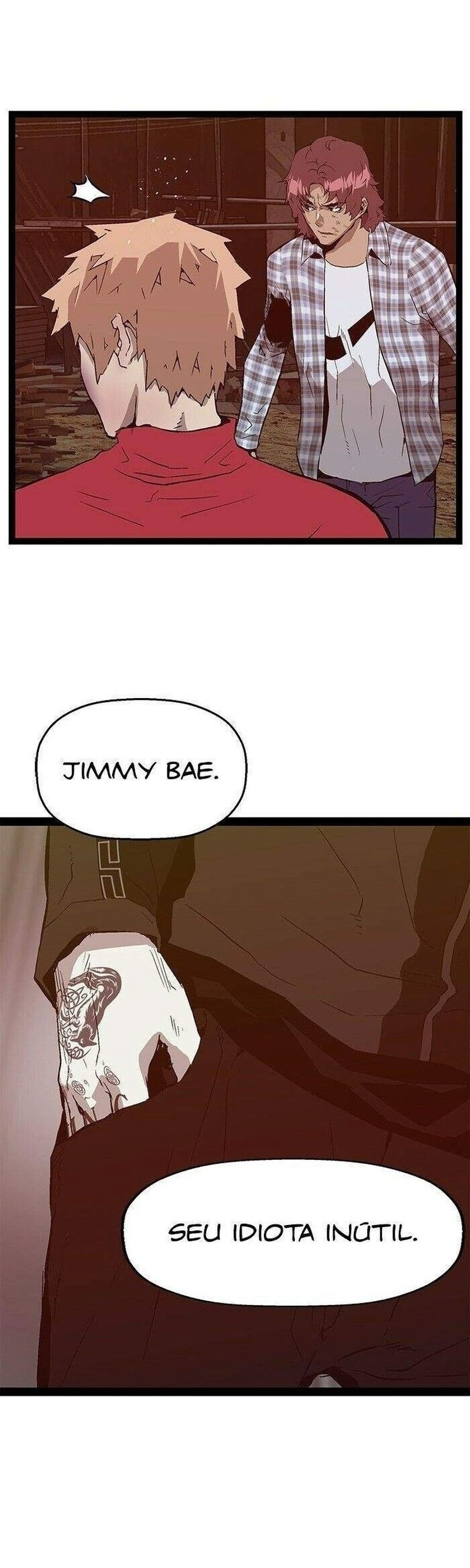 Read Weak Hero Português Manga Online