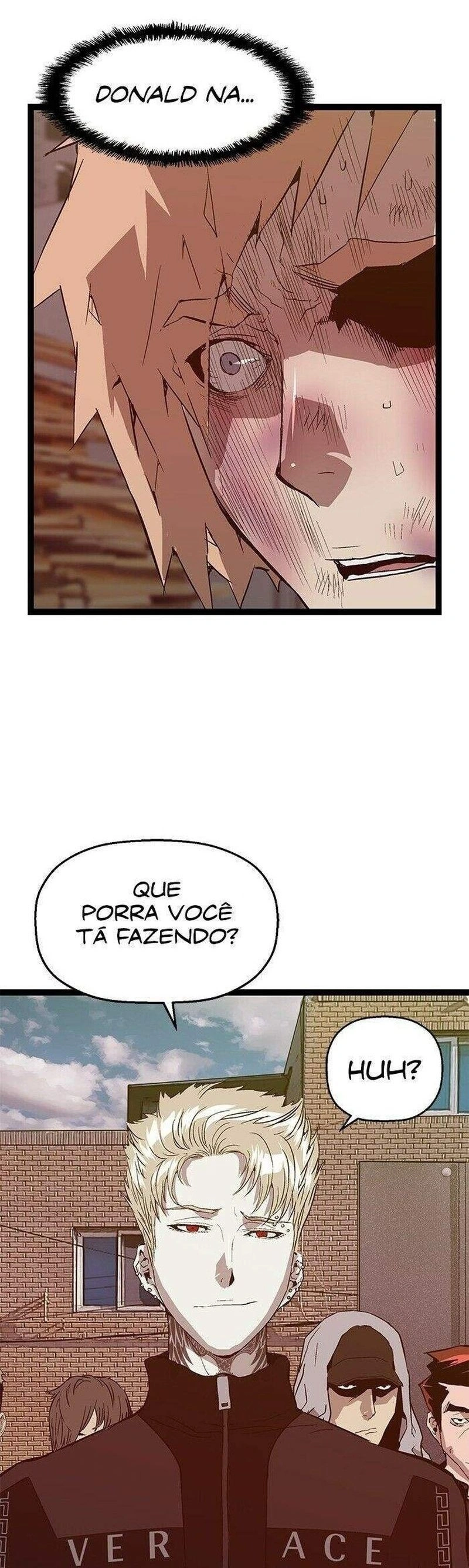 Read Weak Hero Português Manga Online
