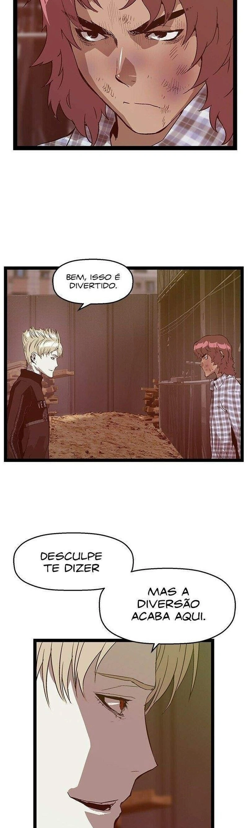 Read Weak Hero Português Manga Online