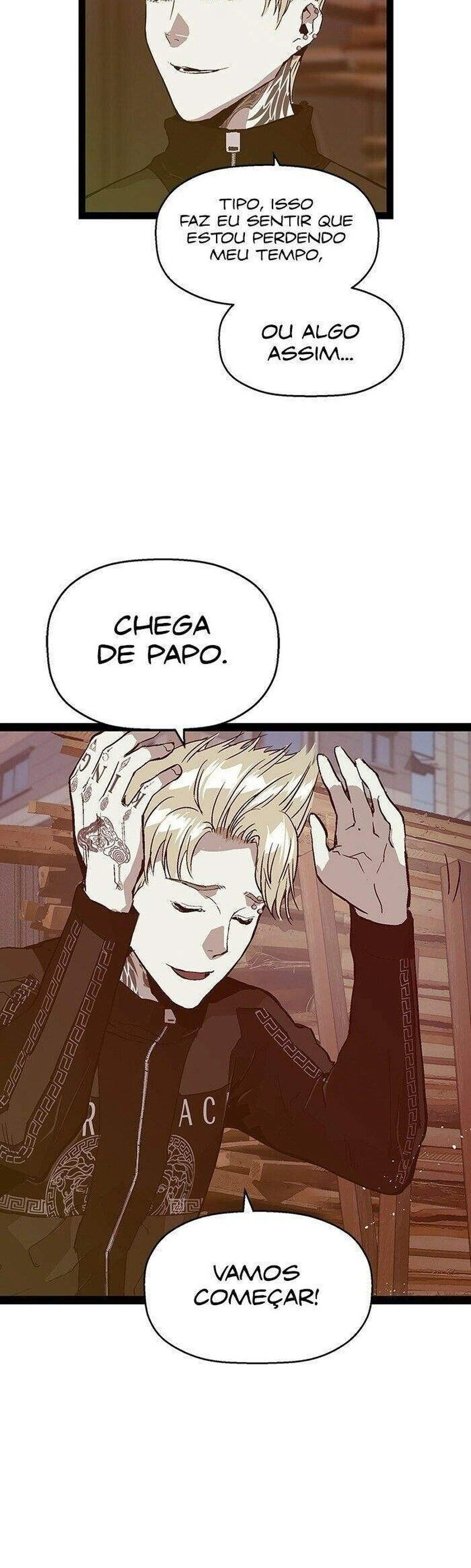 Read Weak Hero Português Manga Online