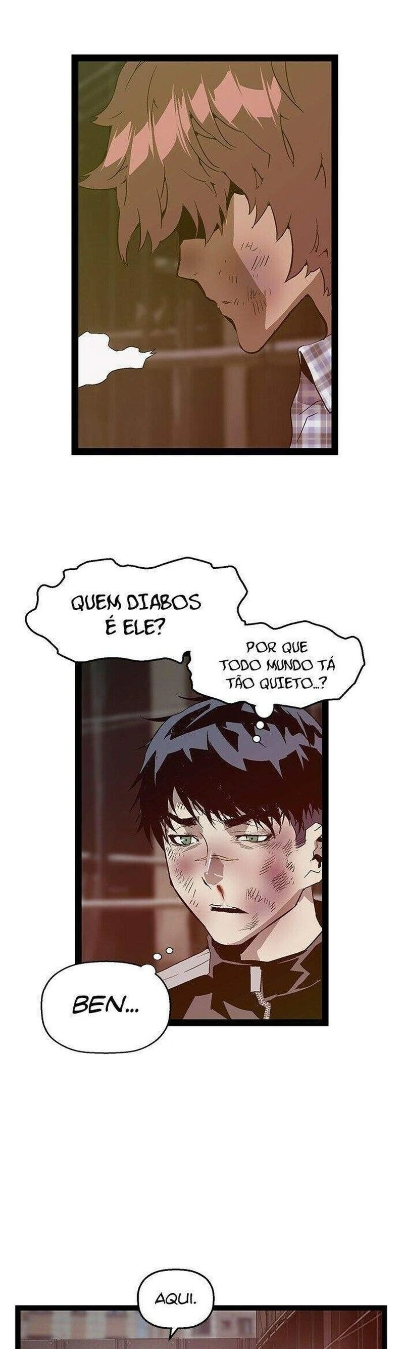 Read Weak Hero Português Manga Online